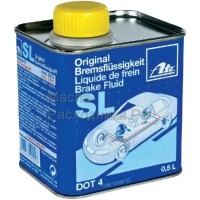 Тормозная жидкость ATE Brake Fluid SL DOT 4 (0,5л) 03990158012