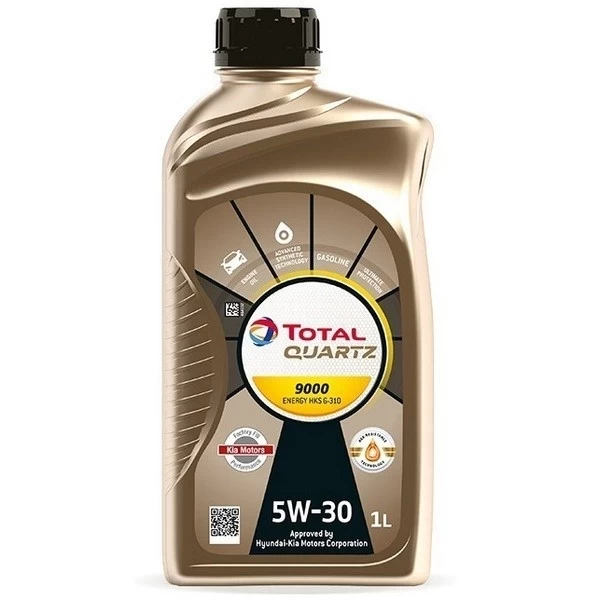 Моторное масло TOTAL QUARTZ ENERGY 9000 HKS G-310 5W-30 (1л) 175392