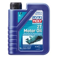 Моторное масло для водной техники Liqui Moly Marine 2T Motor Oil (1л) (арт. 25019)