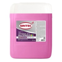 Антифриз A-40 Sintec MULTIFREEZE Violet (20кг) 800552