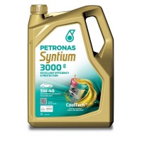 Моторное масло PETRONAS SYNTIUM 3000 E 5W-40 (5л) / 70134M12EU
