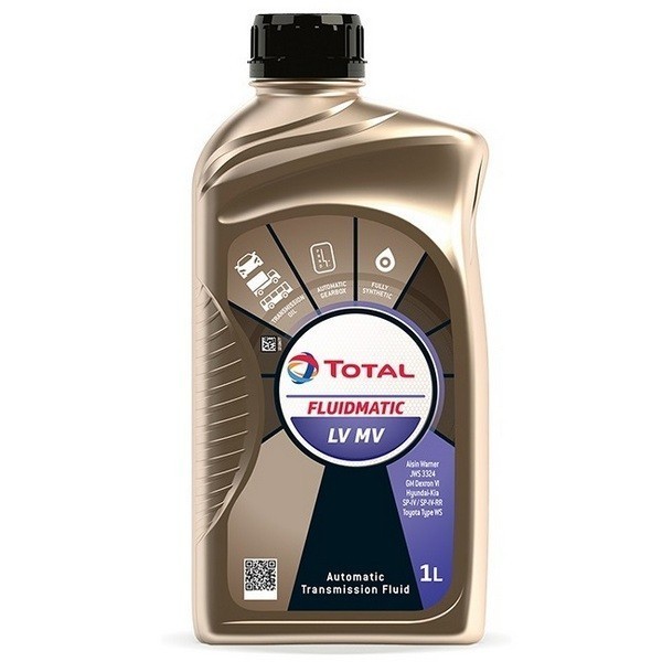 Жидкость АКПП TOTAL FLUIDMATIC MV LV (1л) 199475