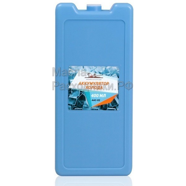 Аккумулятор холода, 400 мл, размер 18*8,2*3 см AIRLINE AAC02