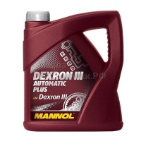 Жидкость для АКПП и гидросистем Mannol ATF Dexron III Automatic Plus (4л) 1356