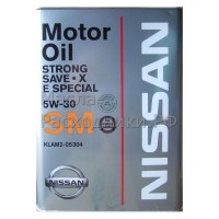 Масло моторное KLAM2-05304 Nissan Strong Save-X E Special 5W-30 SM (4л)