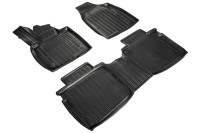 Коврики салона Стандарт для FAW Bestune T99 2019-н.в. 98884 SEINTEX