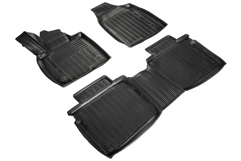 Коврики салона Стандарт для FAW Bestune T99 2019-н.в. 98884 SEINTEX