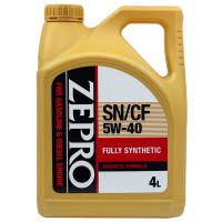 Масло моторное ZEPRO 5W-40 SN/CF (4л) 30011333004