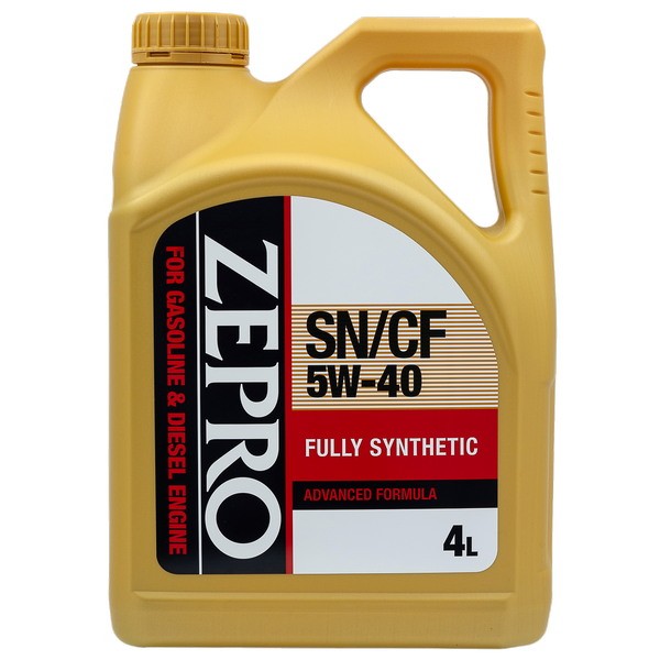 Масло моторное ZEPRO 5W-40 SN/CF (4л) 30011333004