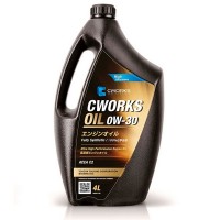 CWORKS 0W-30 C2 Масло моторное (4л) A130R9004
