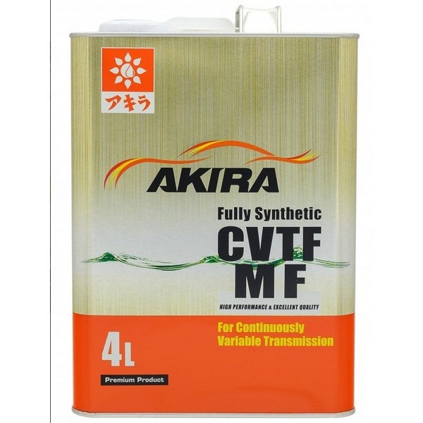Масло трансмиссионное AKIRA CVTF MF FS (4л) A00033248-004