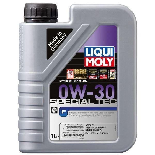 LIQUI MOLY Special Tec F 0W-30,WSS-M2C 950-А Масло моторное (1л) 8902