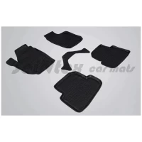 SeinTex Комплект ковриков SKODA FABIA II 2007-2014 (с высоким бортом) 82564