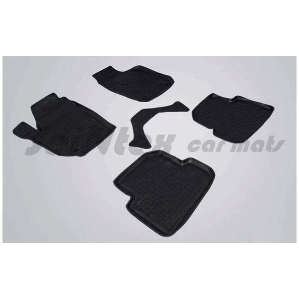 SeinTex Комплект ковриков SKODA FABIA II 2007-2014 (с высоким бортом) 82564