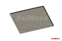 Коврик в багажник Mercedes-Benz G-Class W463 III 2018-н.в. (полимерный) черный (шт) SEINTEX 93459