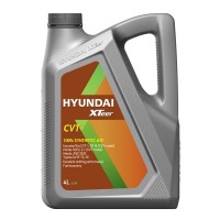 HYUNDAI Xteer CVT Масло трансмиссионное (4л) 1041413