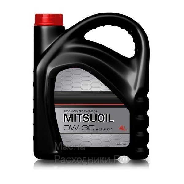 MITSUOIL 0W-30 C2 Масло моторное (4л) RU000331