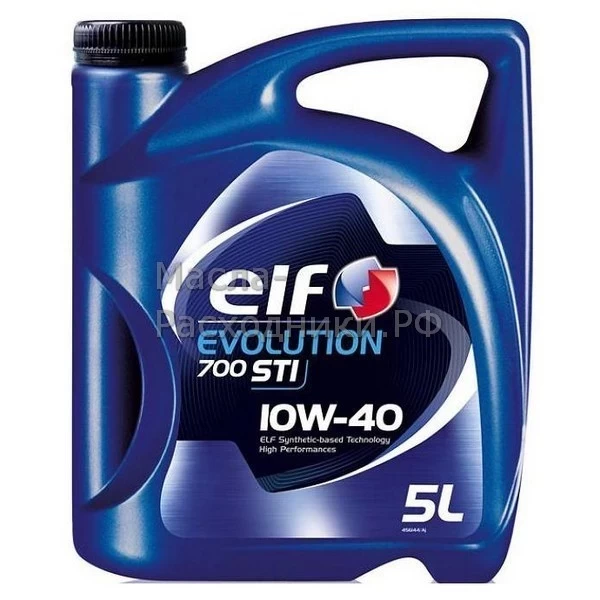 Масло моторное Elf Evolution 700 STI 10W-40 (5л) 194865