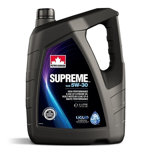 PETRO-CANADA SUPREME 5W-30 (5л) SP Масло моторное MOSP53C20