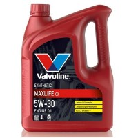 Масло моторное  Valvoline MAXLIFE C3 5W-30 (4л) 872368