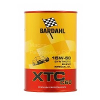 BARDAHL XTC C60 15W-50 Масло моторное (1л) 324040