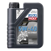 Моторное масло для 4-тактных мотоциклов Motorbike 4T HC Street 5W-40 LIQUI MOLY (1л) 20750