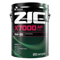Масло моторное ZIC X7000 AP 5W-30 (20л) 192605