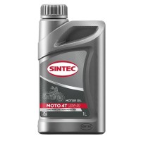 Масло моторное SINTEC MOTO 4T 20W-50 (1л) 324720
