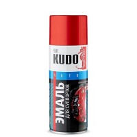 Краска (аэрозоль) для суппортов (красная) 5211 KUDO KU5211