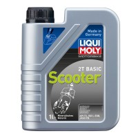LIQUI MOLY Motorbike 2T Basic Scooter Street TC, FB, L-EGB Масло моторное для скутеров (1л) 1619