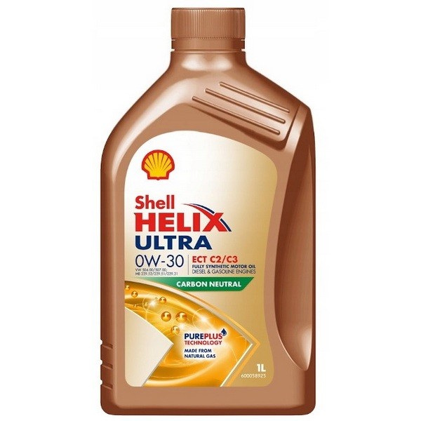Масло моторное Shell Helix Ultra ECT C2/C3 0W-30 (1л) 550046440