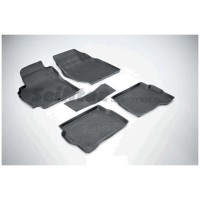 SeiNtex Комплект ковриков NISSAN ALMERA Classic 2006-2013 (с высоким бортом) 01240