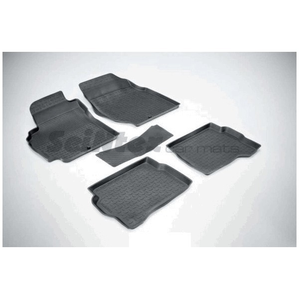 SeiNtex Комплект ковриков NISSAN ALMERA Classic 2006-2013 (с высоким бортом) 01240