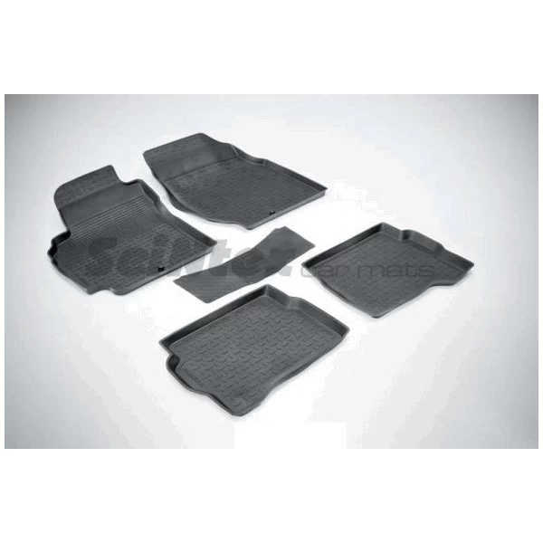 SeiNtex Комплект ковриков NISSAN ALMERA Classic 2006-2013 (с высоким бортом) 01240