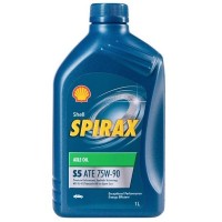 Масло трансмиссионное SHELL SPIRAX S5 ATE 75W-90 (1л) 550027983
