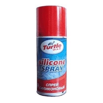 4259TW Спрей силиконовый Silicone spray Turtle Wax (150 мл)