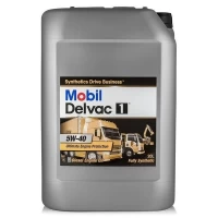 Масло моторное Mobil Delvac 1 5W-40 (20л) 152709