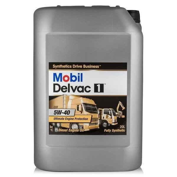 Масло моторное Mobil Delvac 1 5W-40 (20л) 152709
