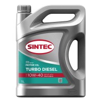 Масло моторное 10W-40 SINTEC Turbo Diesel CF-4/CF/SJ (5л) 102538