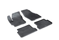 Коврики резиновые с рисунком "Сетка" MAZDA 3 2003-2009 (комплект) SEINTEX 00193