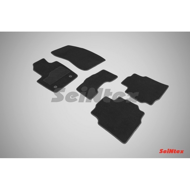 Ворсовые коврики LUX FORD MONDEO V 2015- (комплект) SEINTEX 86276