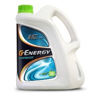 Антифриз G-Energy Antifreeze 40 (5кг) (зеленый) 2422210126