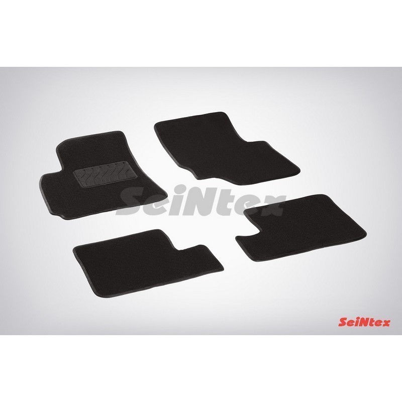 Ворсовые коврики LUX CHERY TIGGO (T11) 2006-2014 (комплект) SEINTEX 82372