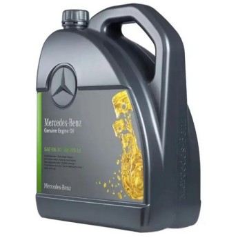 MERCEDES 5W-30 MB 229.52 EU Масло моторное (пластик/ЕС) (5л) A000989700613ABDE