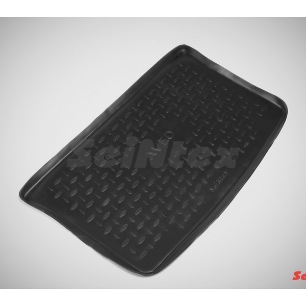 SEINTEX Коврик в багажник CHEVROLET AVEO hatch (полимерный) черный (шт) (2006-2011) 00802