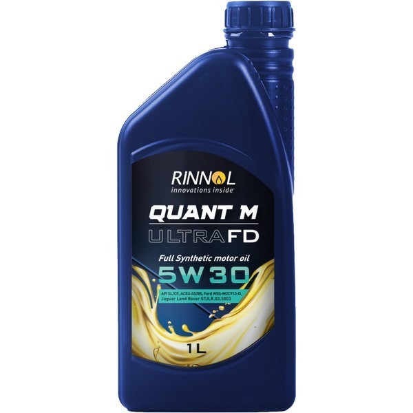 Масло моторное RINNOL QUANT М ULTRA FD 5W-30 (1л) 100605
