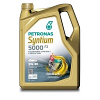 Моторное масло PETRONAS SYNTIUM 5000 FJ 5W-30 (5л) 70542M12EU
