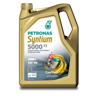 Моторное масло PETRONAS SYNTIUM 5000 FJ 5W-30 (5л) 70542M12EU