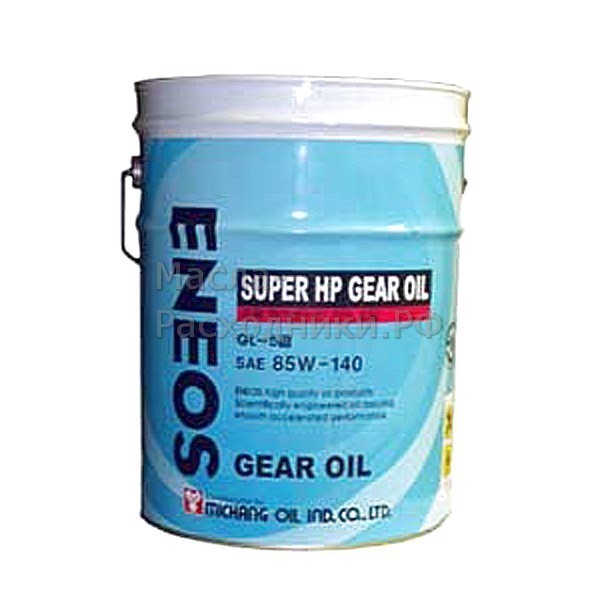 Масло трансмиссионное ENEOS Gear 85W-140 GL-5 (20л) oil1371