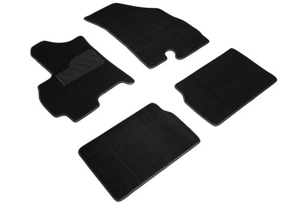 Коврики ворс LUX Chery Exeed LХ 2019-н.в. (комплект) 98576 SEINTEX